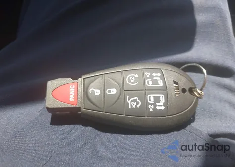 2018 Dodge Grand Caravan Sxt из США, поврежденный, VIN 2C4RDGCGXJR178938